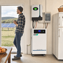 Batterie LiFePO4 sur pied 16kW 314Ah 51,2V - 6