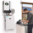 Serie de batteries LiFePO4 51,2V murales - 6