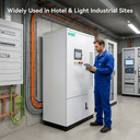 Conteneur BESS industriel 215kWh - 6