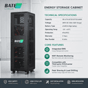 Armoire ESS commerciale 76,8kWh - 2
