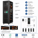 Armoire ESS commerciale 76,8kWh - 3