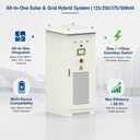 Systeme solaire tout-en-un HAG2 125~500kVA - 1