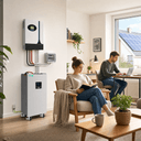 Batterie sur Pied LiFePO4 20.48kWh 400Ah 51.2V - 4