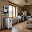 Batterie sur Pied LiFePO4 20.48kWh 400Ah 51.2V - 5
