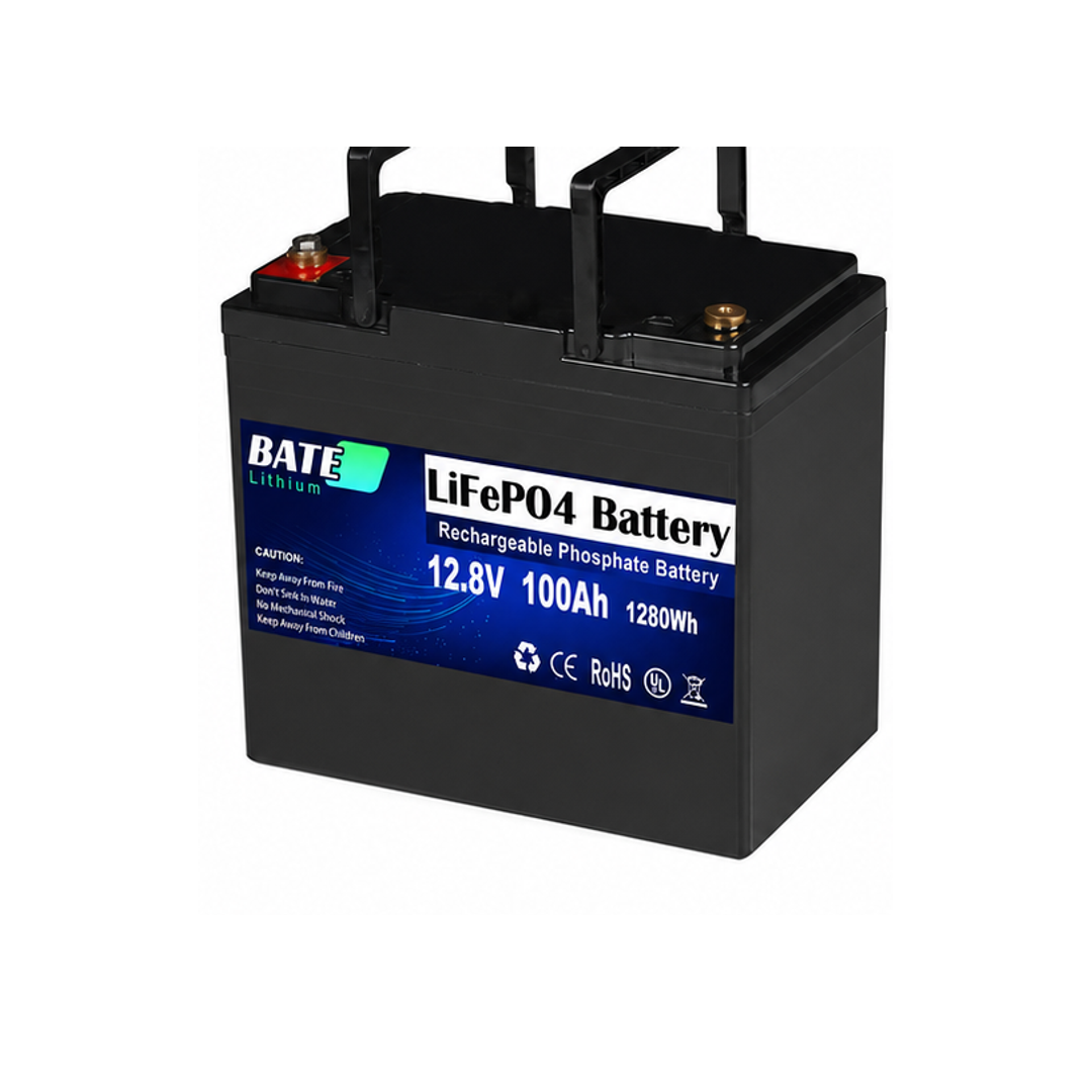 Batterie LiFePO4 12,8V 100Ah